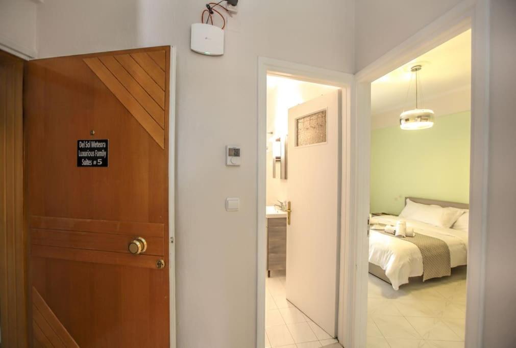 Del Sol #5 Meteora Luxurious Family Suites Kalabáka Exterior foto